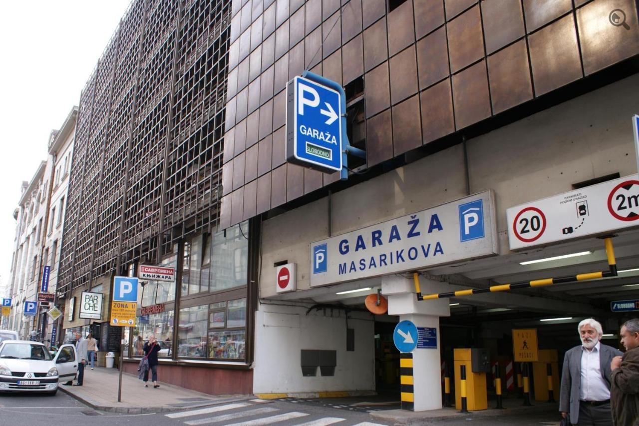 Central Belgrade Apartments 1 Zewnętrze zdjęcie